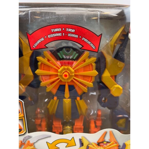 Power Rangers Samurai ClawZord Action Figure By Bandai #31577 - Picture 2 of 11